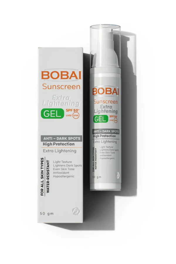 Bobai Sunscreen Extra Lightening gel spf 50 gm