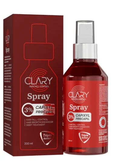 CLARY Hair Fall Control Spray 200 ml