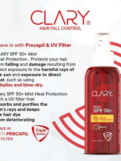 Clary Hair Mist SPF50 120 ml