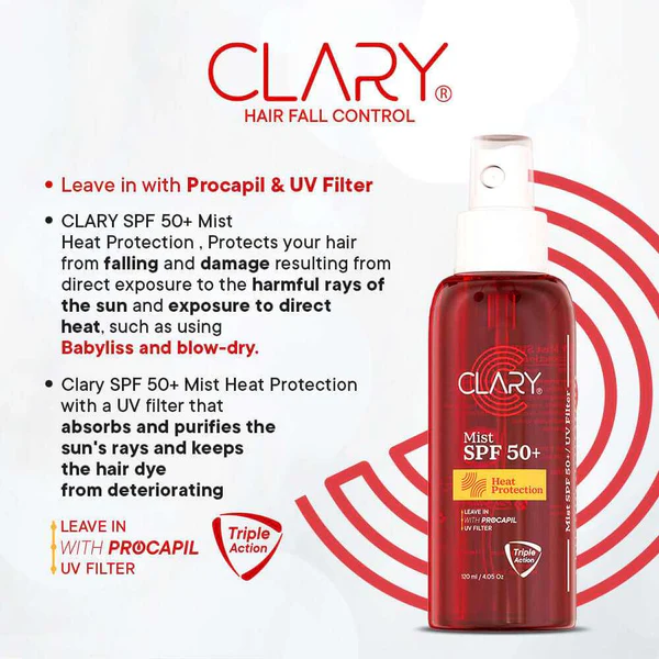 Clary Hair Mist SPF50 120 ml - الصورة 2