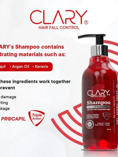 Clary Hair Shampoo 300 ml