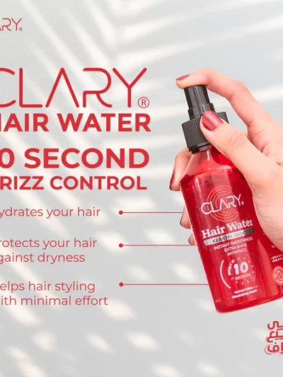 Clary Hair Water 200 ml