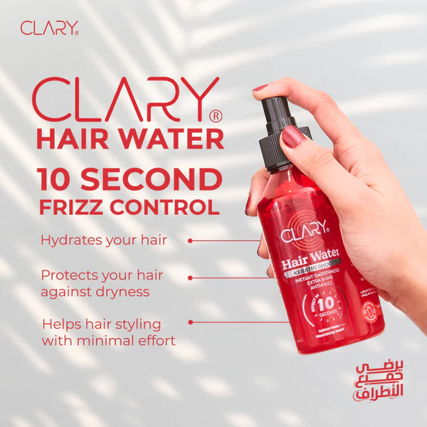 Clary Hair Water 200 ml - الصورة 2