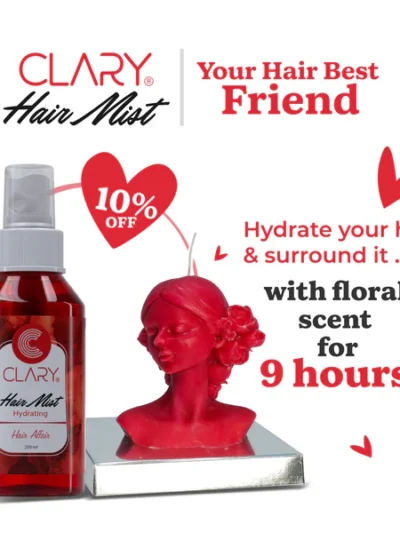 Clary Hair mist 200 ml