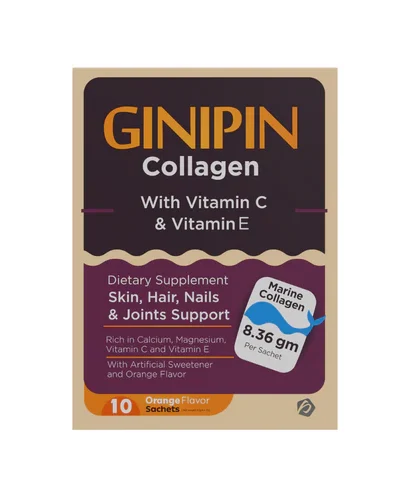 GINIPIN Collagen 10 sachets