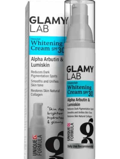 GLAMY LAB Whitening cream SPF 30 50 gm