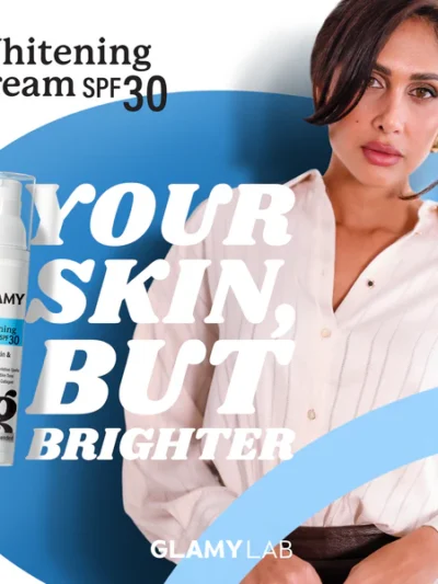 GLAMY LAB Whitening cream SPF 30 50 gm