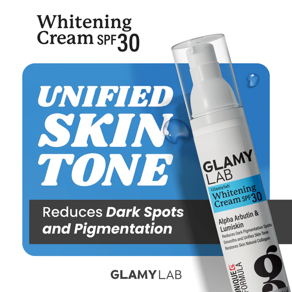 GLAMY LAB Whitening cream SPF 30 50 gm - الصورة 4