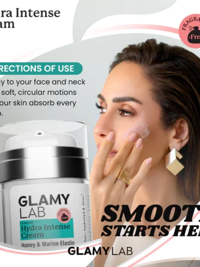 Glamy Lab Hydra Intense Cream Fragrance Free 100ml