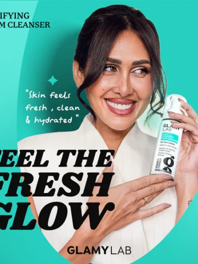 Glamy Lab Purifying Cleanser Foam 150 ml