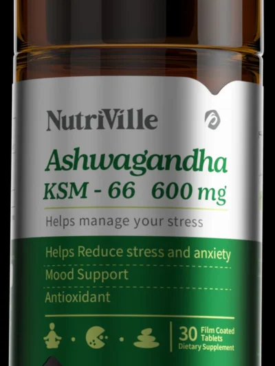 Nutriville Ashwagandha 600 mg