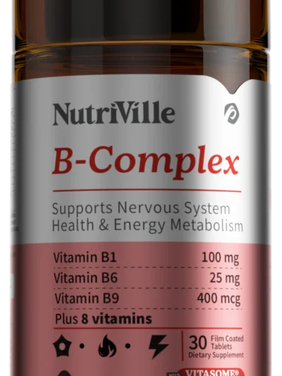 Nutriville B-Complex 30 Tablets