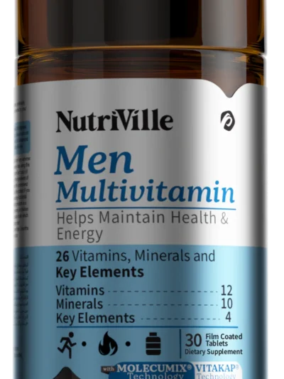 Nutriville Men Multivitamin 30 Tablets