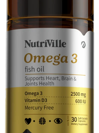 Nutriville Omega 3 Fish Oil 30 Tablets