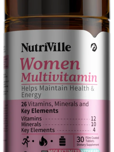 Nutriville Women Multivitamin 30 Tablets