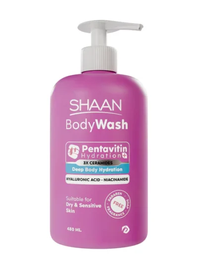 SHAAN Hydrating Body Wash 480 Ml