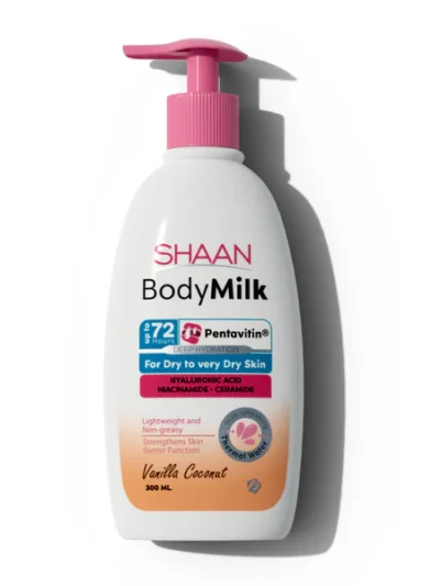 Shaan Body Milk Vanilla Coconut 300 ml