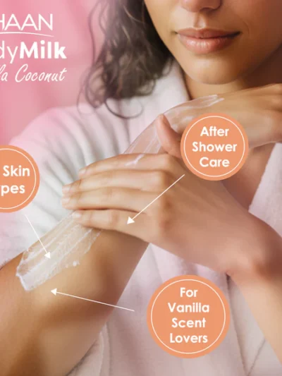 Shaan Body Milk Vanilla Coconut 300 ml