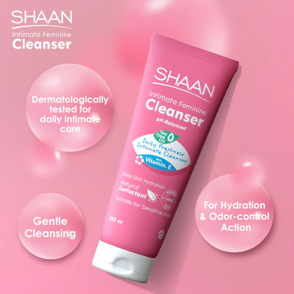 Shaan Intimate Feminine Cleanser 250 ml - الصورة 3