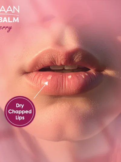 Shaan Lip Balm Cherry 5 gm