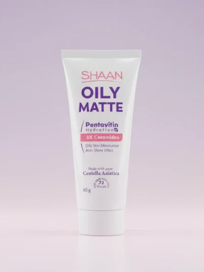 Shaan Oily Matte Cream-Gel 60 gm