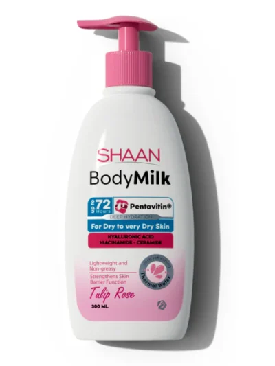 Shaan Tulip Rose Body Milk 300 ml