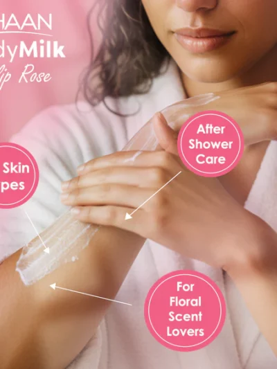 Shaan Tulip Rose Body Milk 300 ml