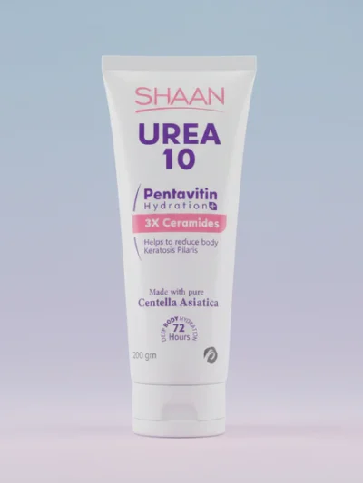Shaan Urea 10% Body Moisturizer 200 Gm