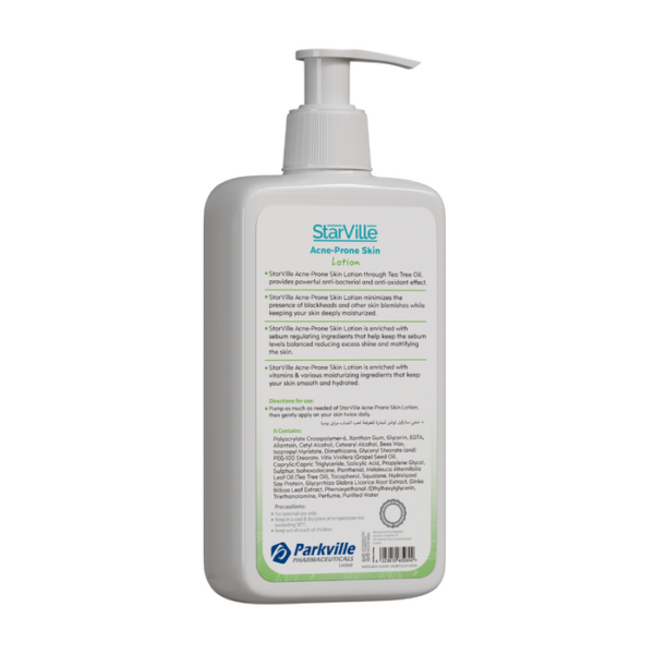 ⁦StarVille Acne Prone Skin Lotion 230 ml⁩ - الصورة ⁦2⁩