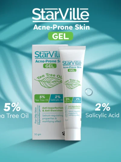 StarVille AcneProne Skin Gel 30gm