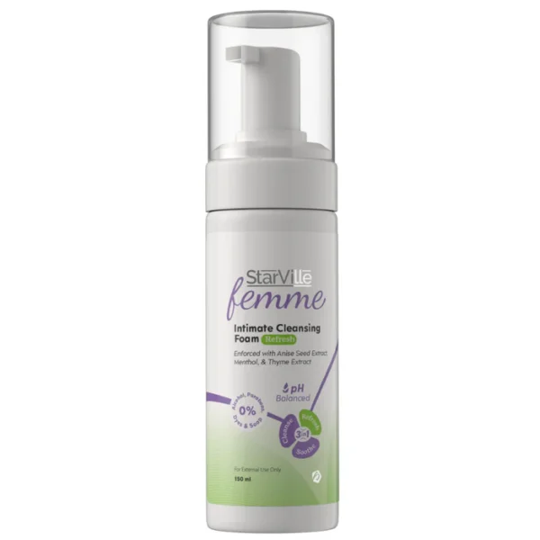 StarVille Femme Intimate Cleansing Foam Refresh 150 ml