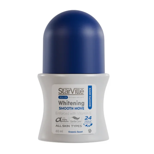 StarVille Roll-on Antiperspirant Whitening Smooth Move 60ml