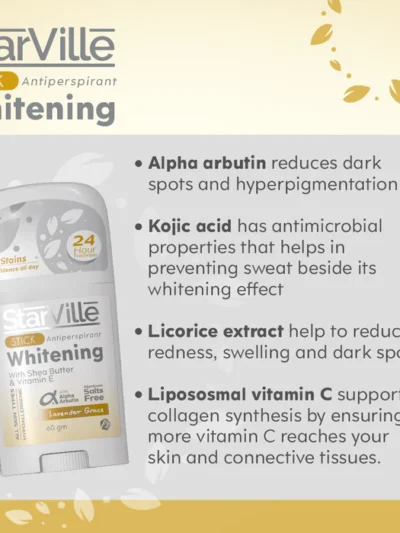StarVille Whitening Stick Lavender Grace 60 ml
