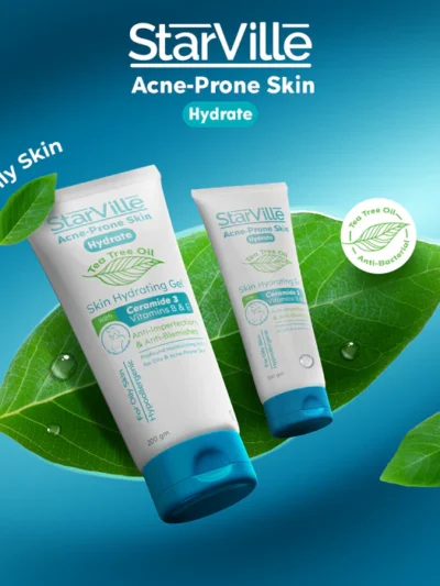 Starville Acne-Prone Skin Hydrating 200 gm
