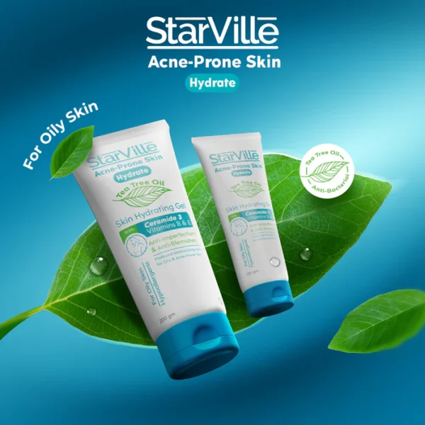 ⁦Starville Acne-Prone Skin Hydrating 200 gm⁩ - الصورة ⁦2⁩