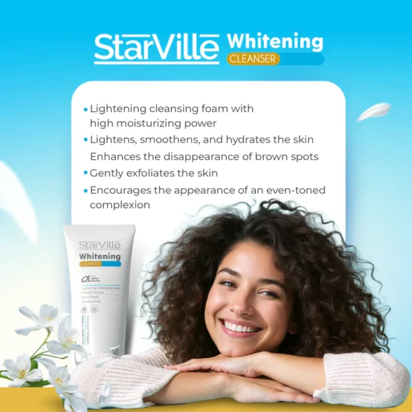 ⁦Starville Whitening Cleanser 200 ml⁩ - الصورة ⁦2⁩