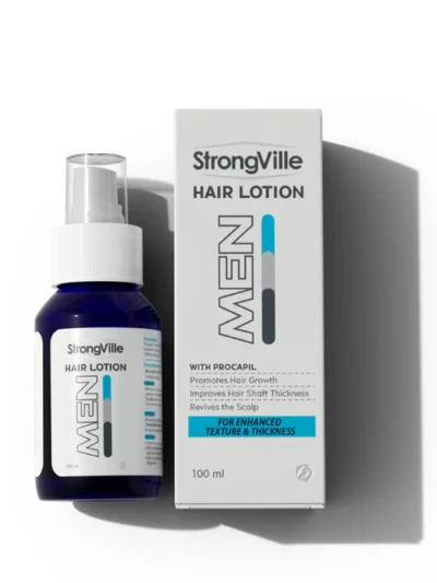 Strongville Men Hair Lotion Spray 100 ml