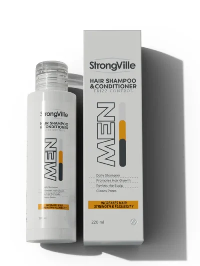Strongville Men Shampoo & Conditioner 220 ml