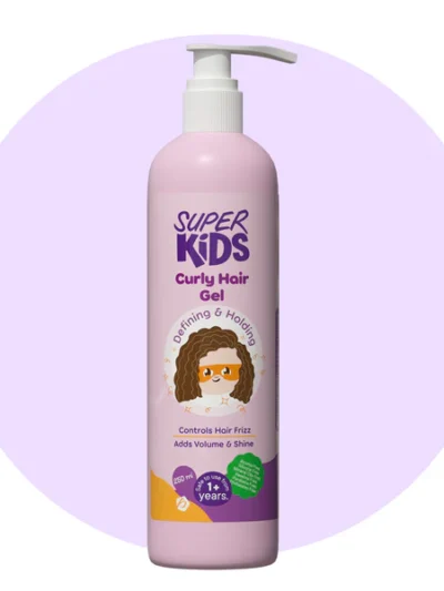Superkids Curly Hair Gel 250 ml