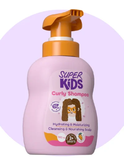 Superkids Curly Hair Shampoo 300 ml