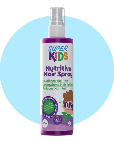 Superkids Nutritive Hair Spray 120 ml