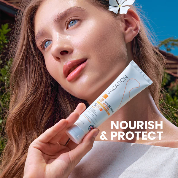 VACATION SUNSCREEN CREAM 60ML - الصورة 2