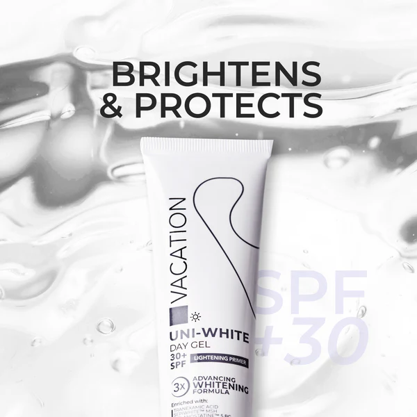 VACATION UNI-WHITE DAY GEL 60ML - الصورة 2