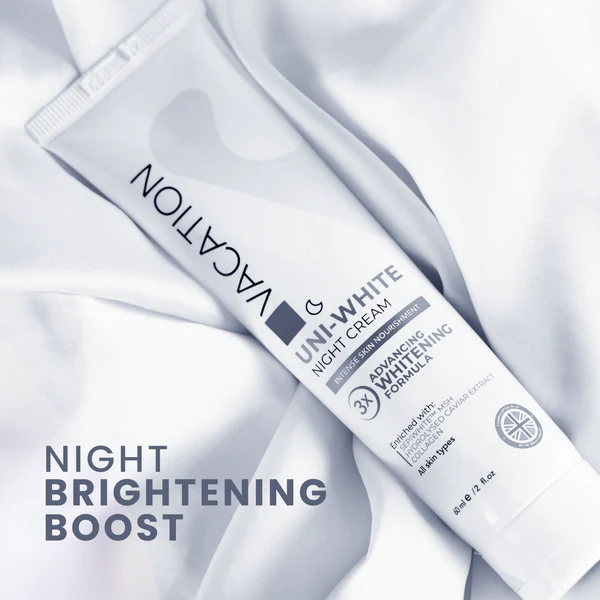 VACATION UNI-WHITE NIGHT CREAM 60ML - الصورة 2