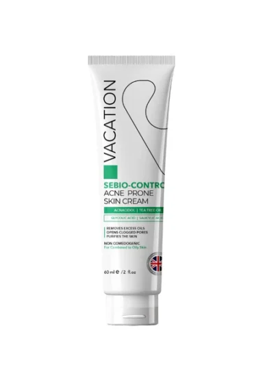 VACATION SEBIO-CONTROL ACNE CREAM 60ML
