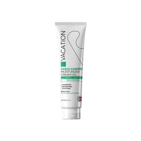 VACATION SEBIO-CONTROL MOISTURIZER CREAM GEL 60ML