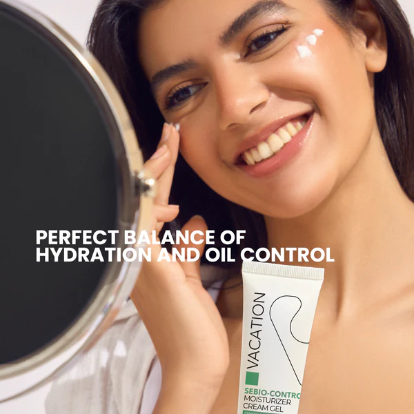 VACATION SEBIO-CONTROL MOISTURIZER CREAM GEL 60ML - الصورة 2