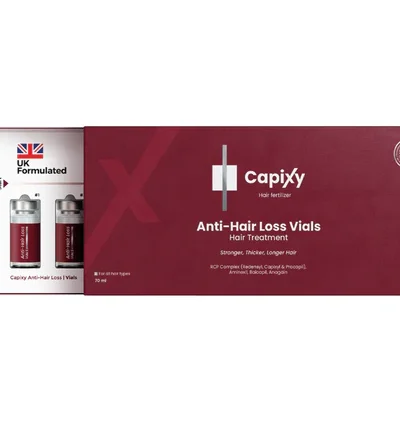 CAPIXY ANTI HAIR LOSS VIALS 70ML