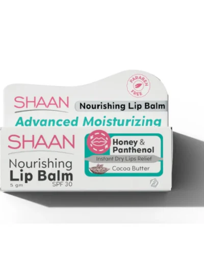 مرطب الشفاه شان SPF30