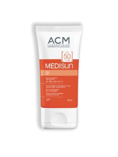 ACM MEDISUN GEL SPF 50+ 40ML